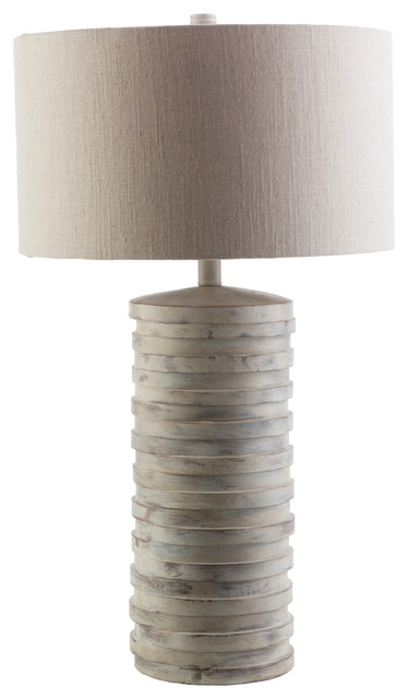 Sulak Table Lamp, Neutral - Rustic 