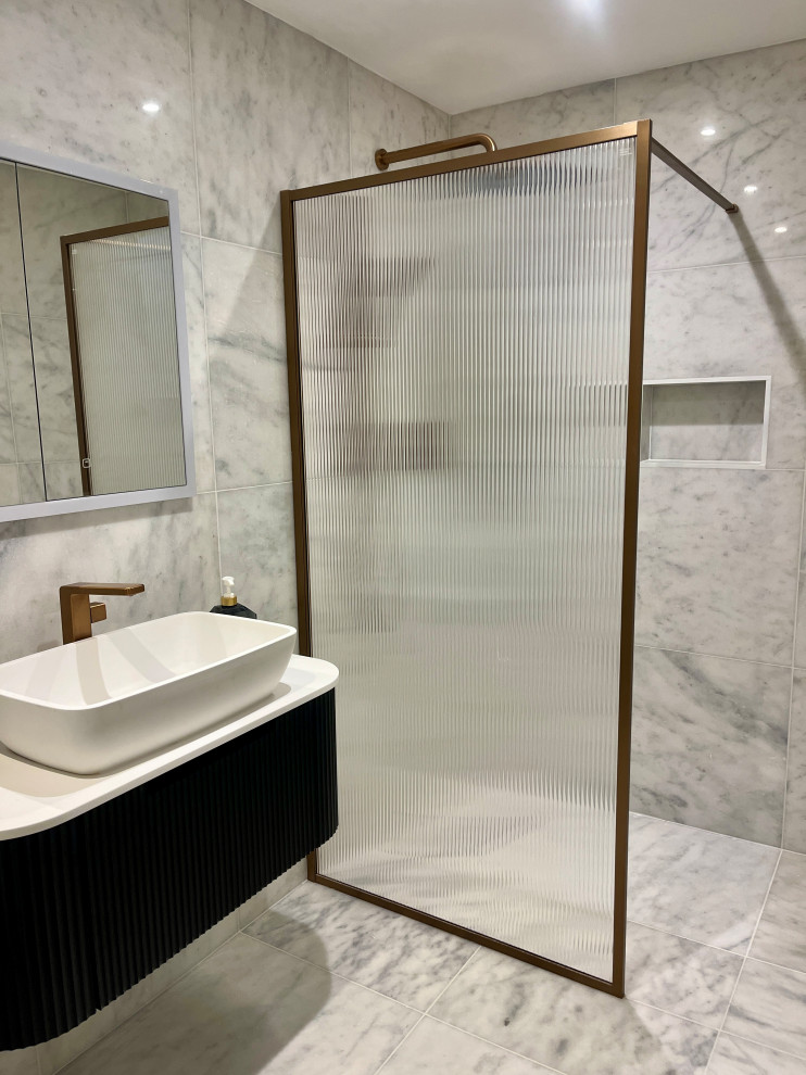 Mayfair Marble Ensuite Bathroom