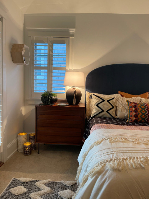 Boho Bedroom skandinavisch-schlafzimmer