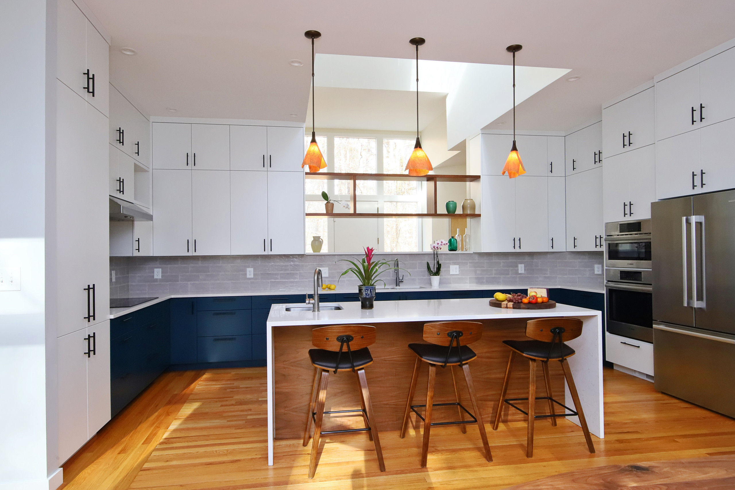 Modern Kitchen and Bath