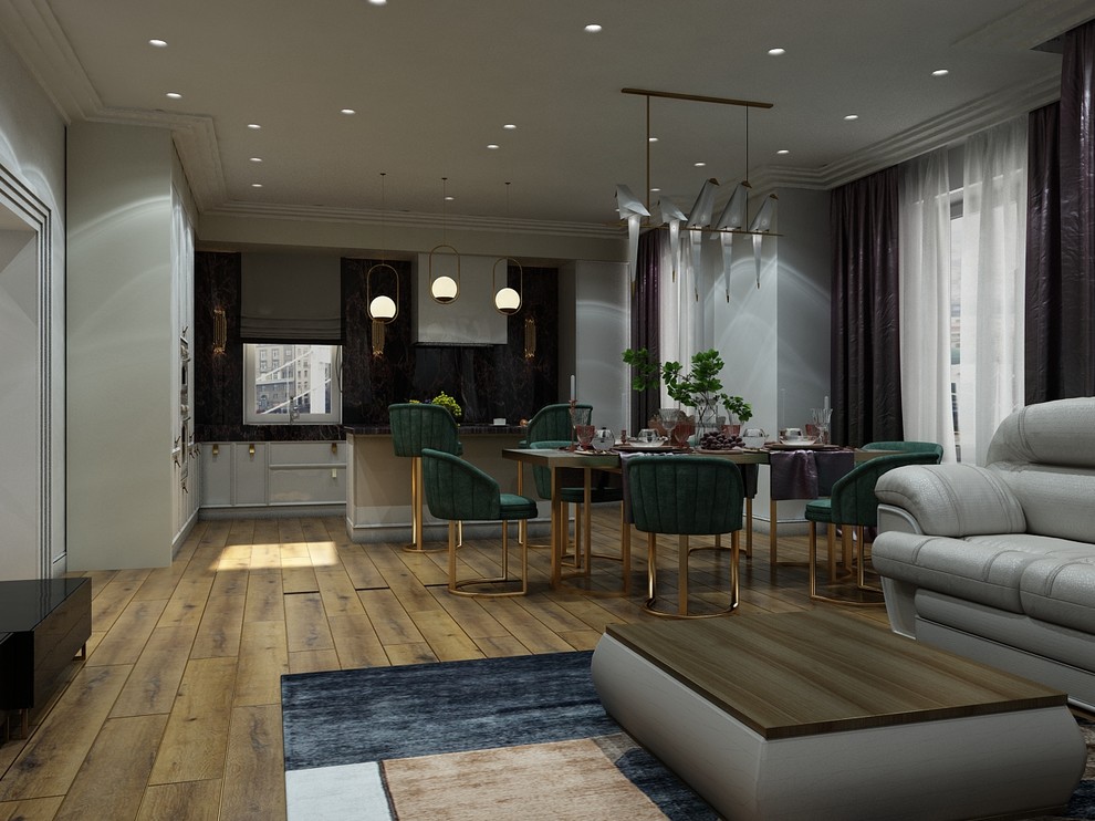 студия в арт-деко