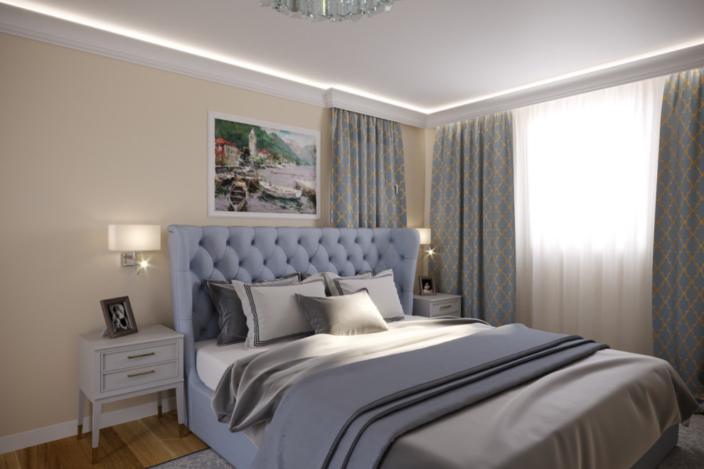 Дизайн интерьера дома в Женеве