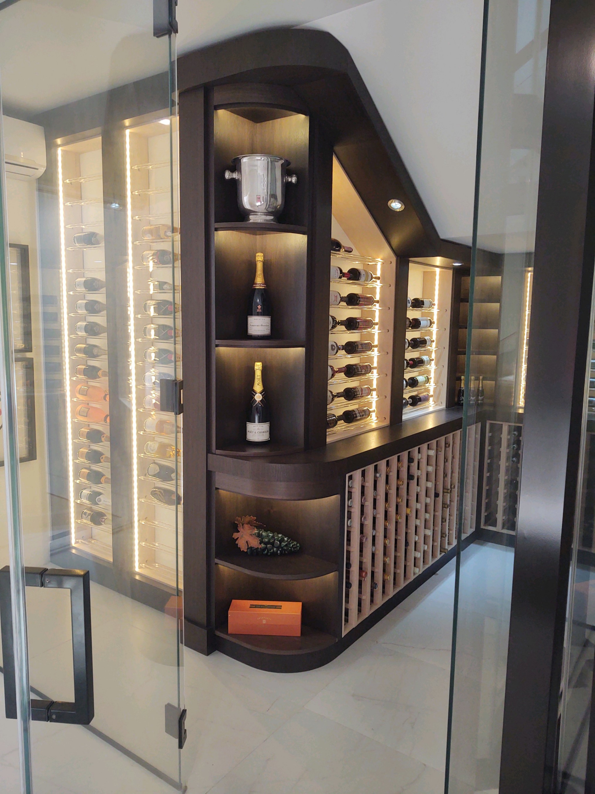 Customized Wine Cellars