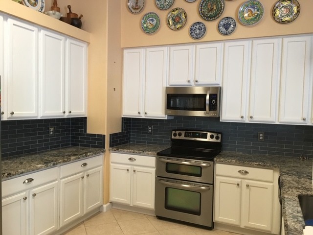Ken's Painted Kitchen