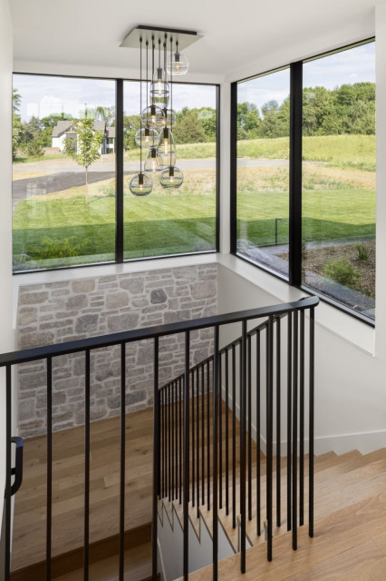 Modern Sanctuary minimalistisch-treppen