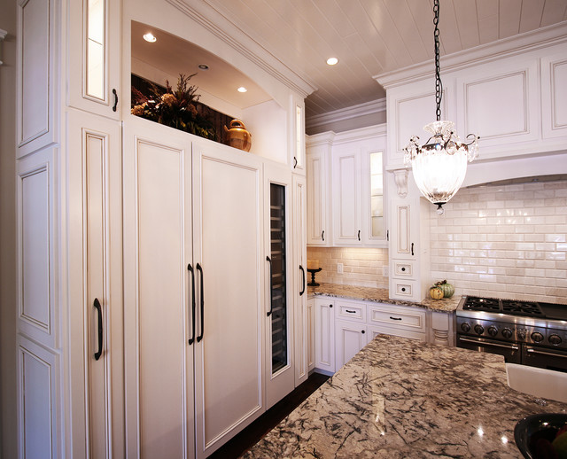 Lake Norman The Point Traditional Kitchen Charlotte by Walker