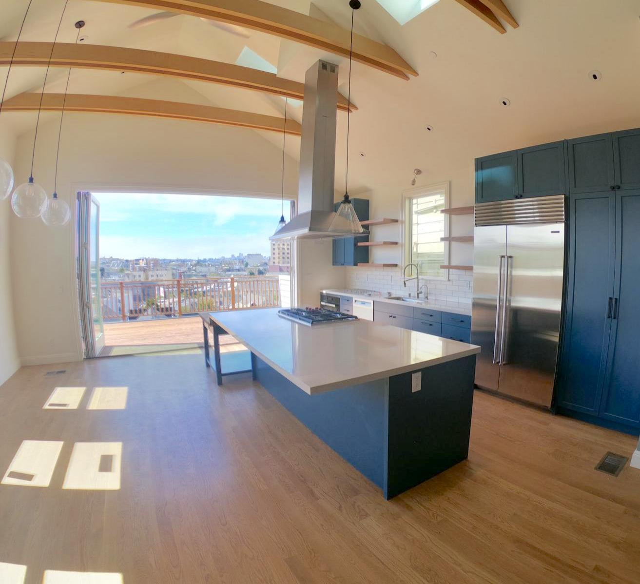 Bernal Heights Addition with Views