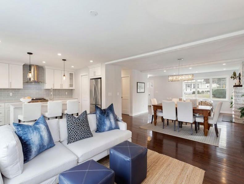 A look at the inside interiors