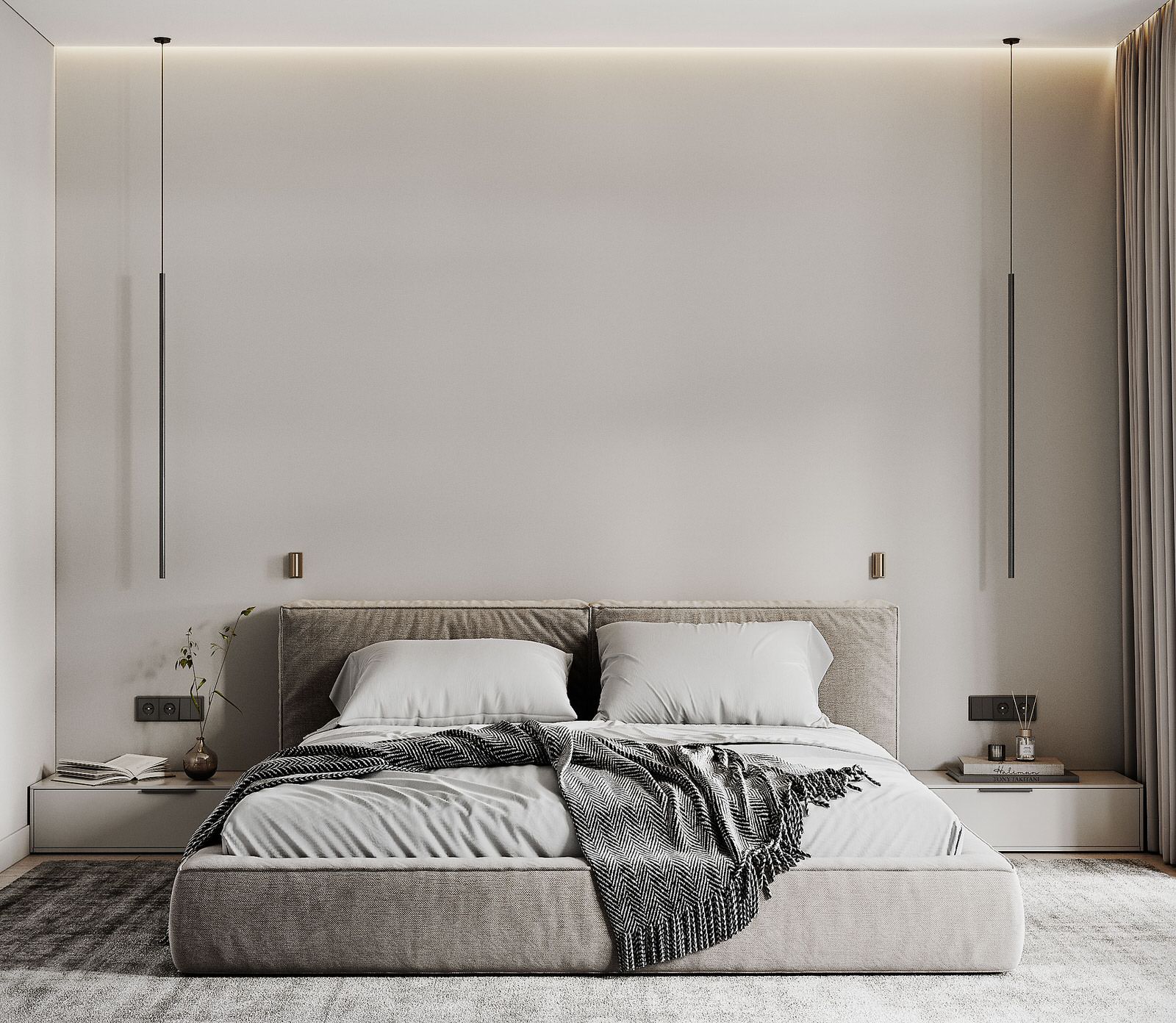 Квартира ЖК Смарт квартал на Октябрьской  89 м²