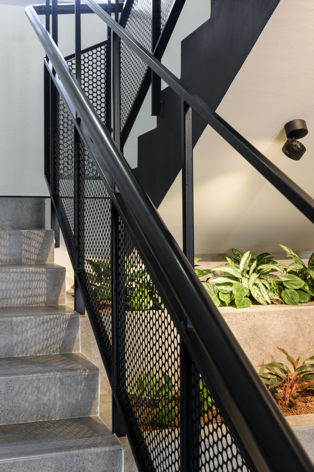 Холл жилого комплекса