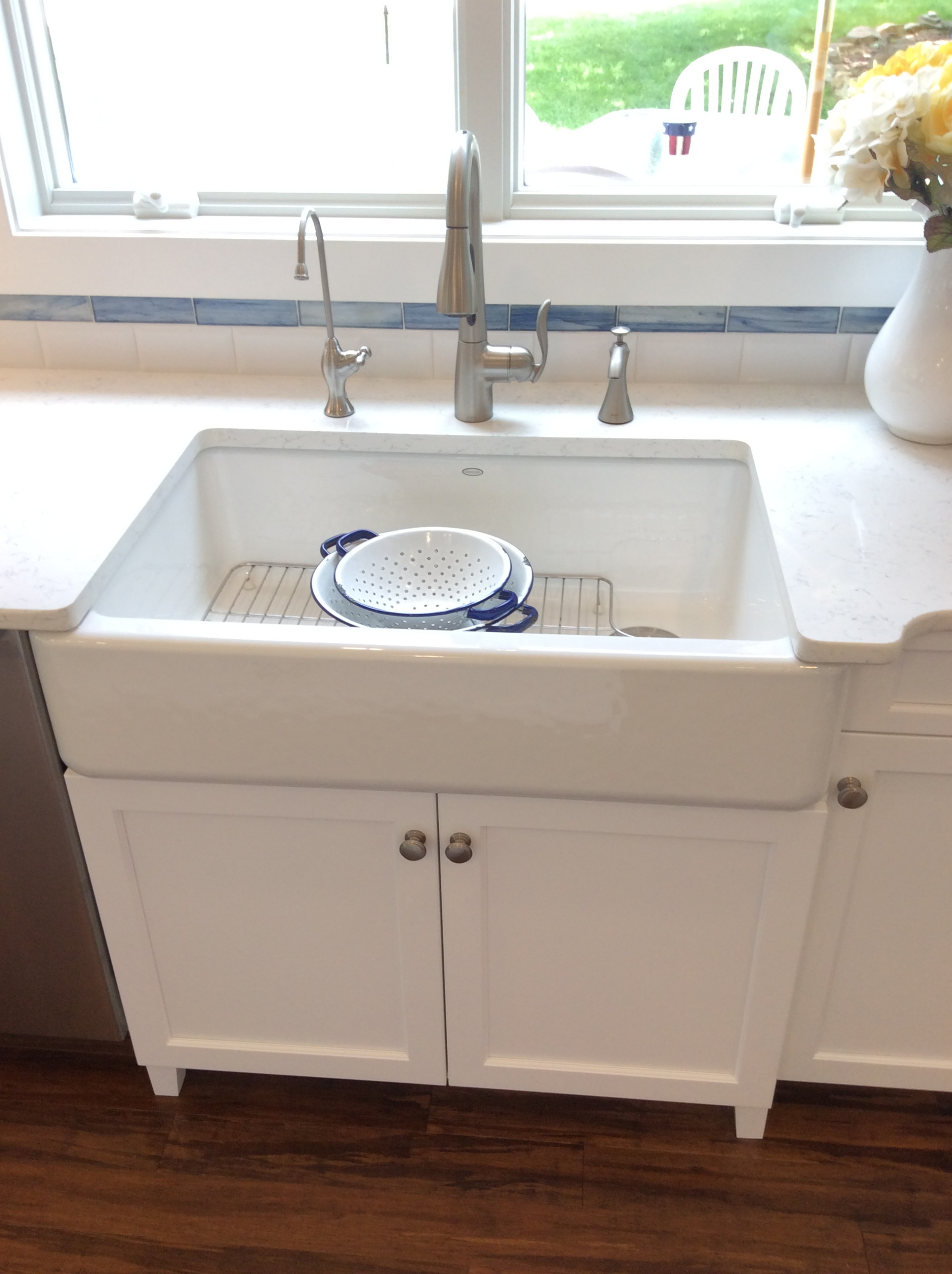 White Kitchen & Laundry Room in Harrisburg, PA