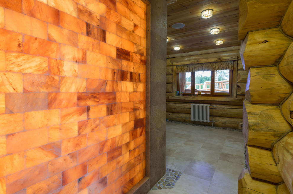 Дом в рустикальном стиле