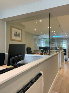 Office extension and refurbishment
