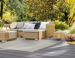 Outdoor Flooring, Turf and Tile Products for 2024 (50 photos)