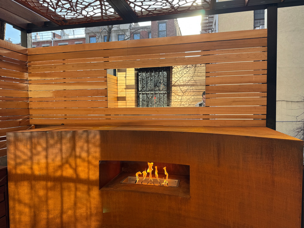 Harlem terrace renovation