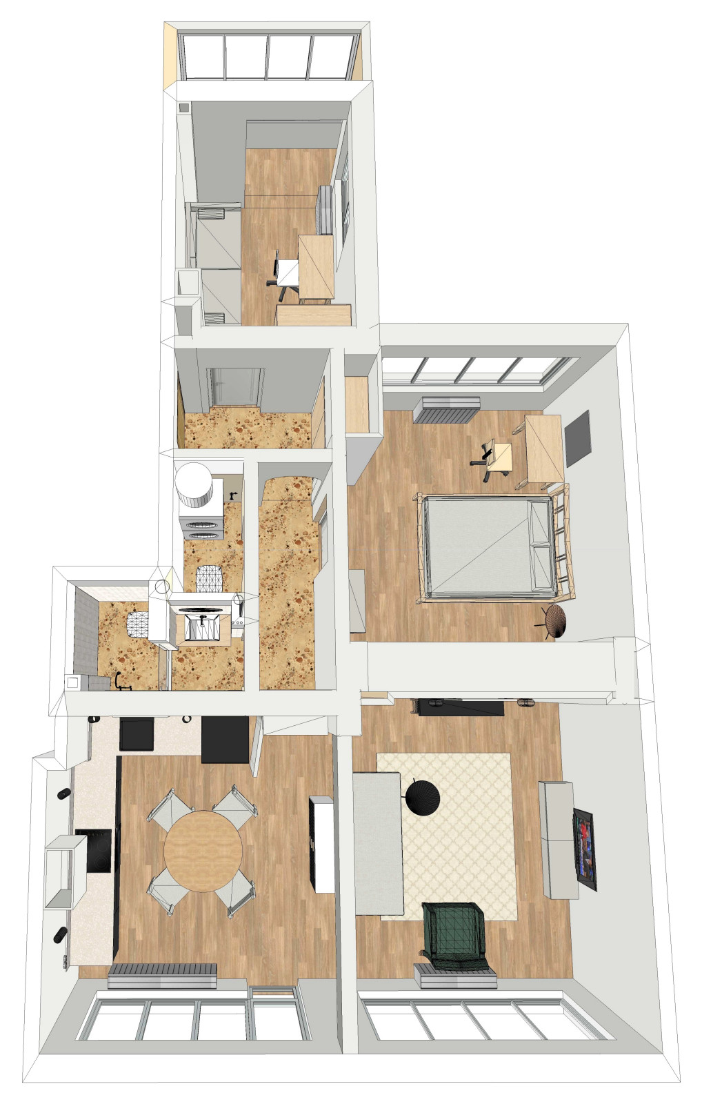 Kairis. Левский олень