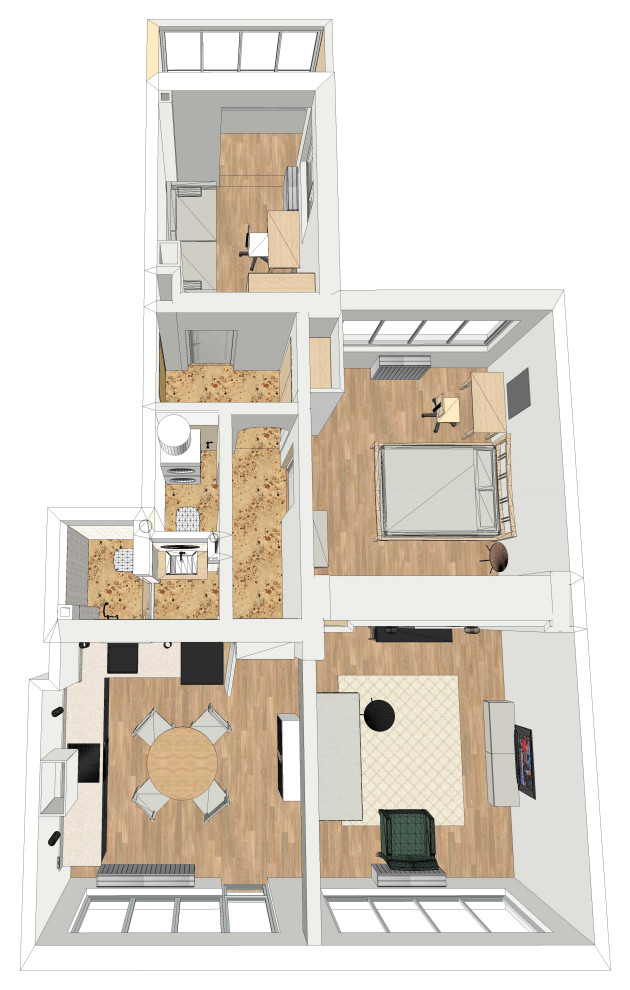 Kairis. Левский олень