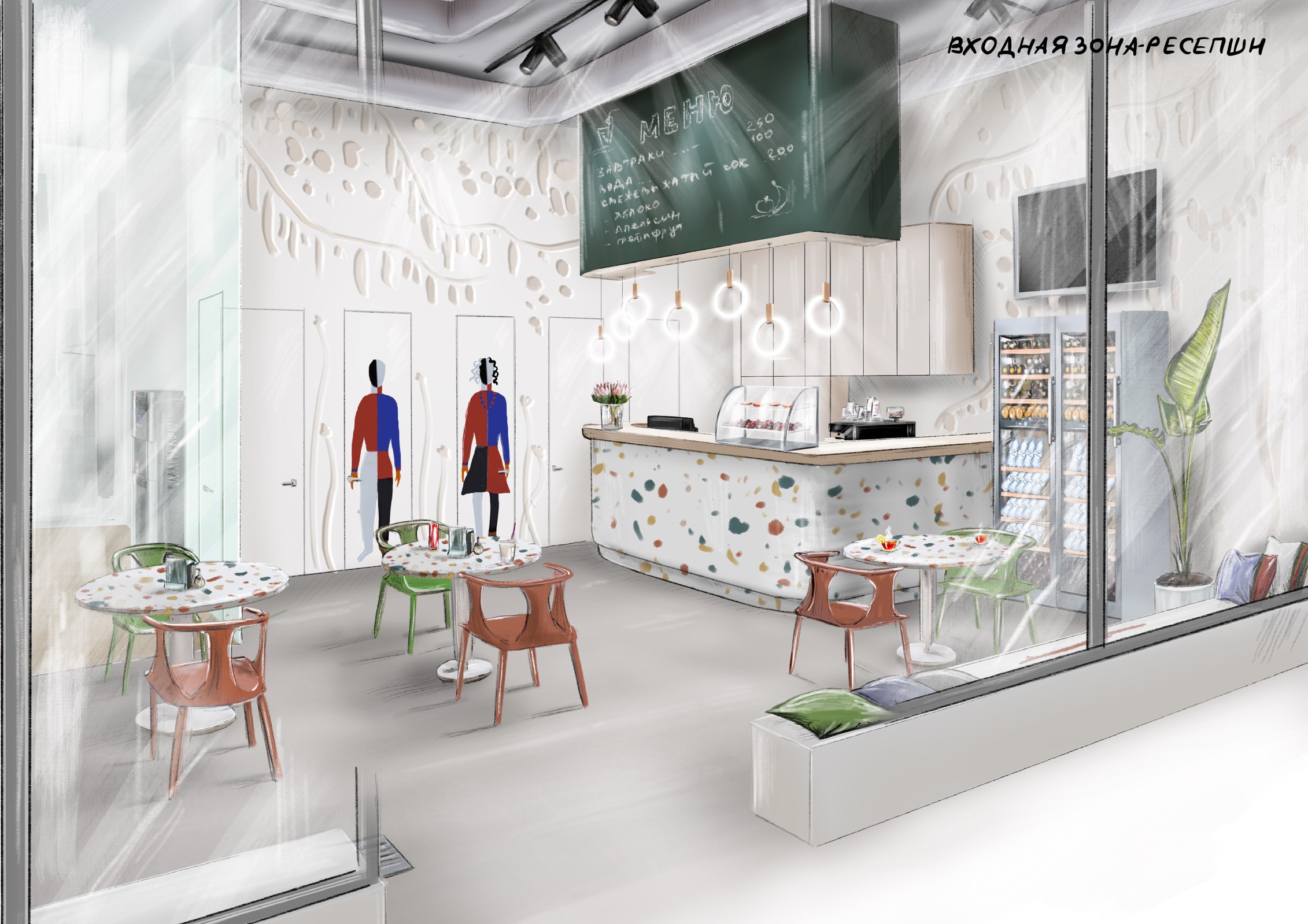 Фитнесс студия йоги 170м2