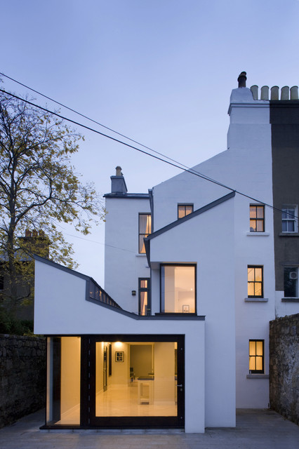 House Extension, Rathgar modern-fasad
