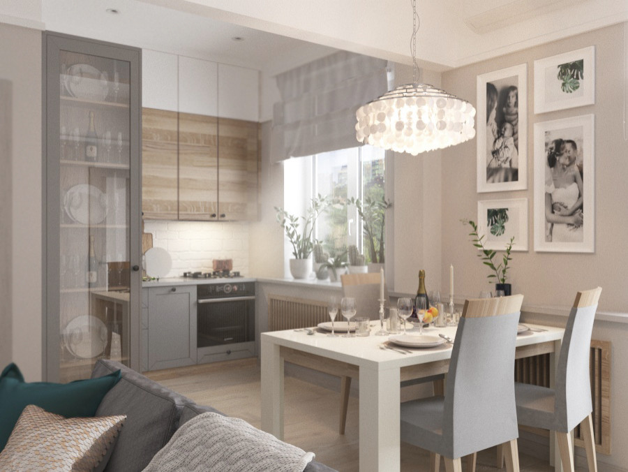 3-х комнатная квартира на Парковой