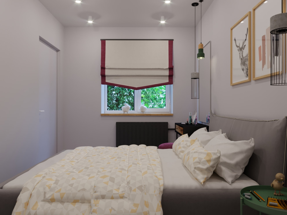 Мини-сканди в центре