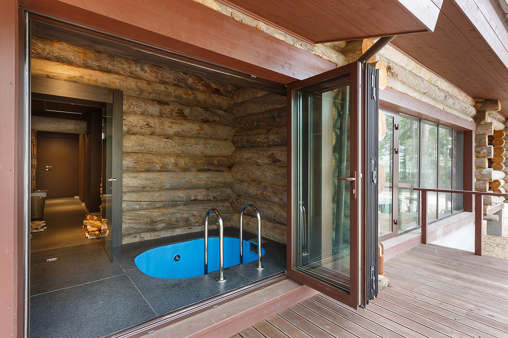 Баня, Спа центр