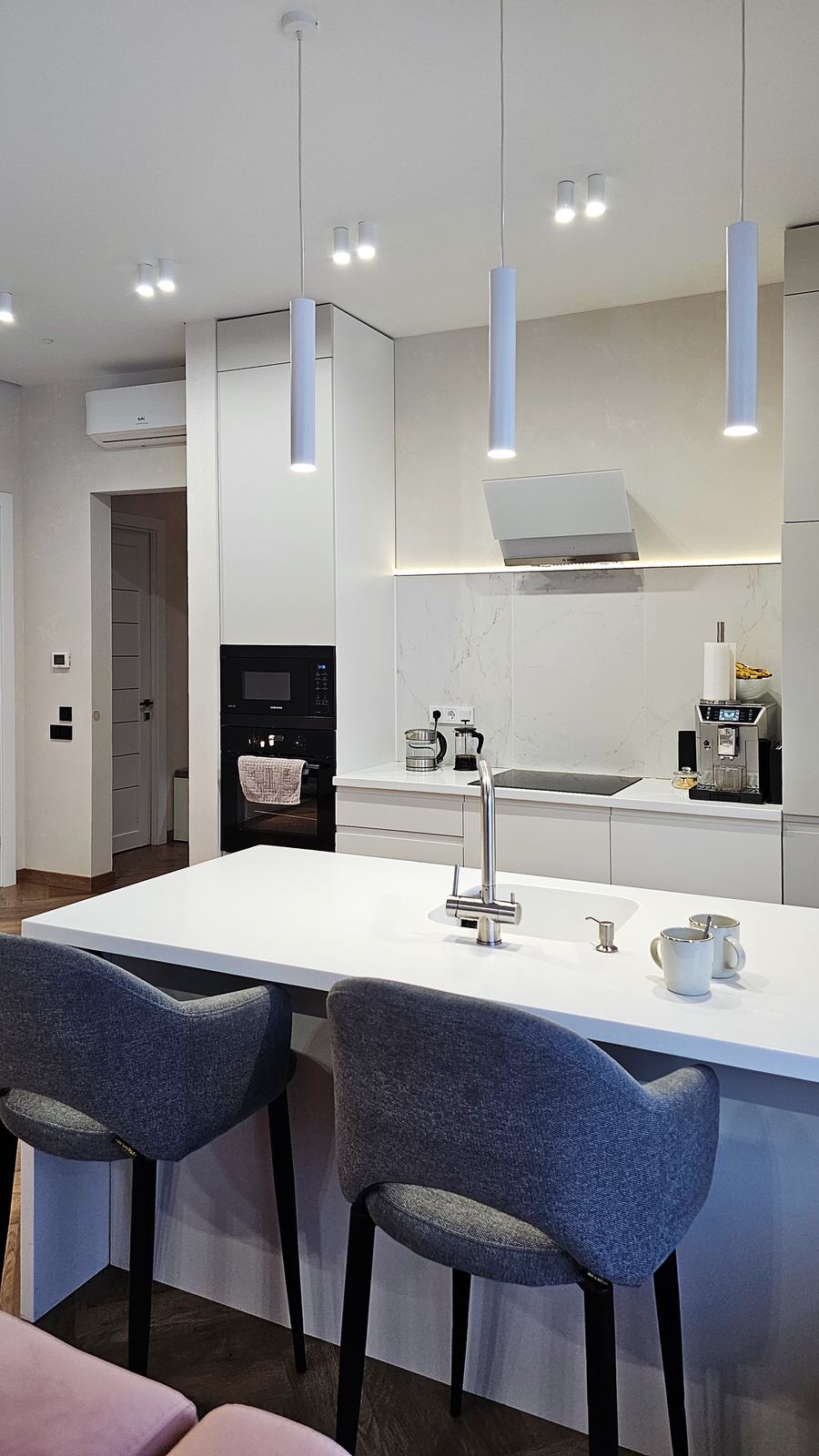 Дизайн интерьера небольшого частного дома