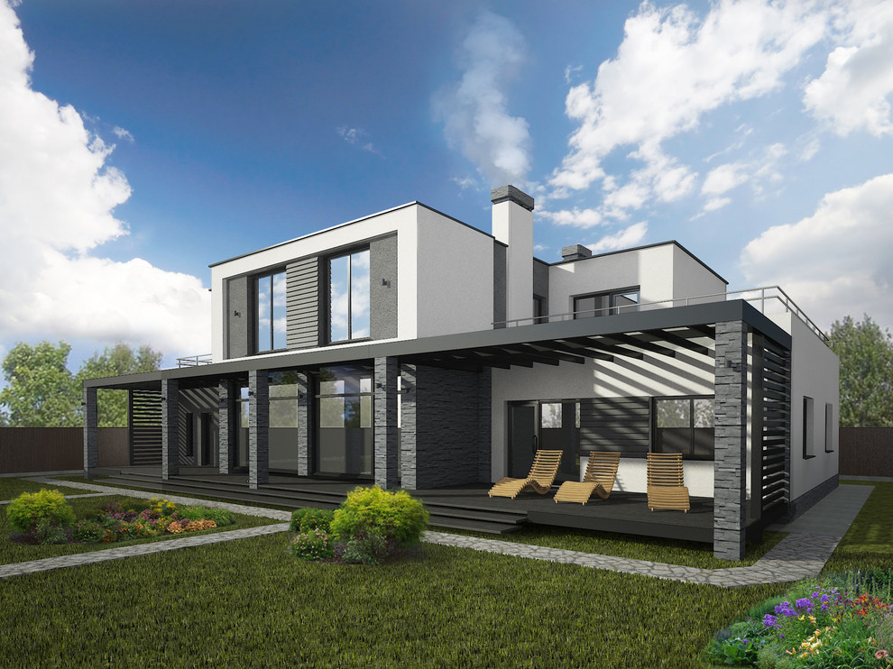 Дом в современном стиле