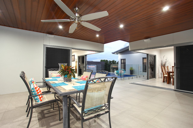 Belmore Abode contemporary-veranda