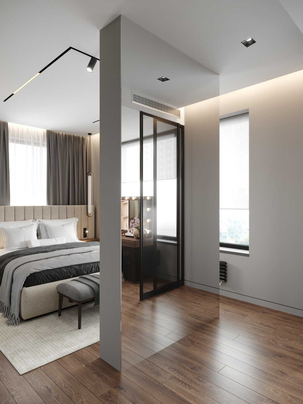 ЖК "Береговой" 102 м2