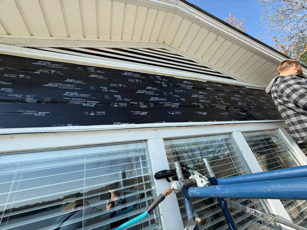 Lakeshore Drive Siding Repair