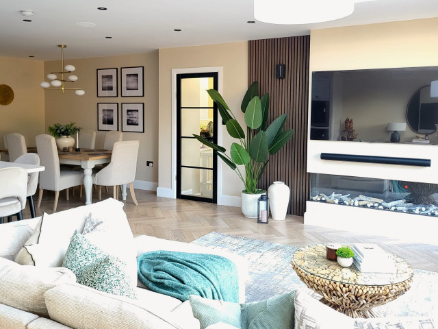 PROJECT STONELEIGH moderno-cocina