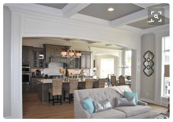 Coffered 8 Ceiling
