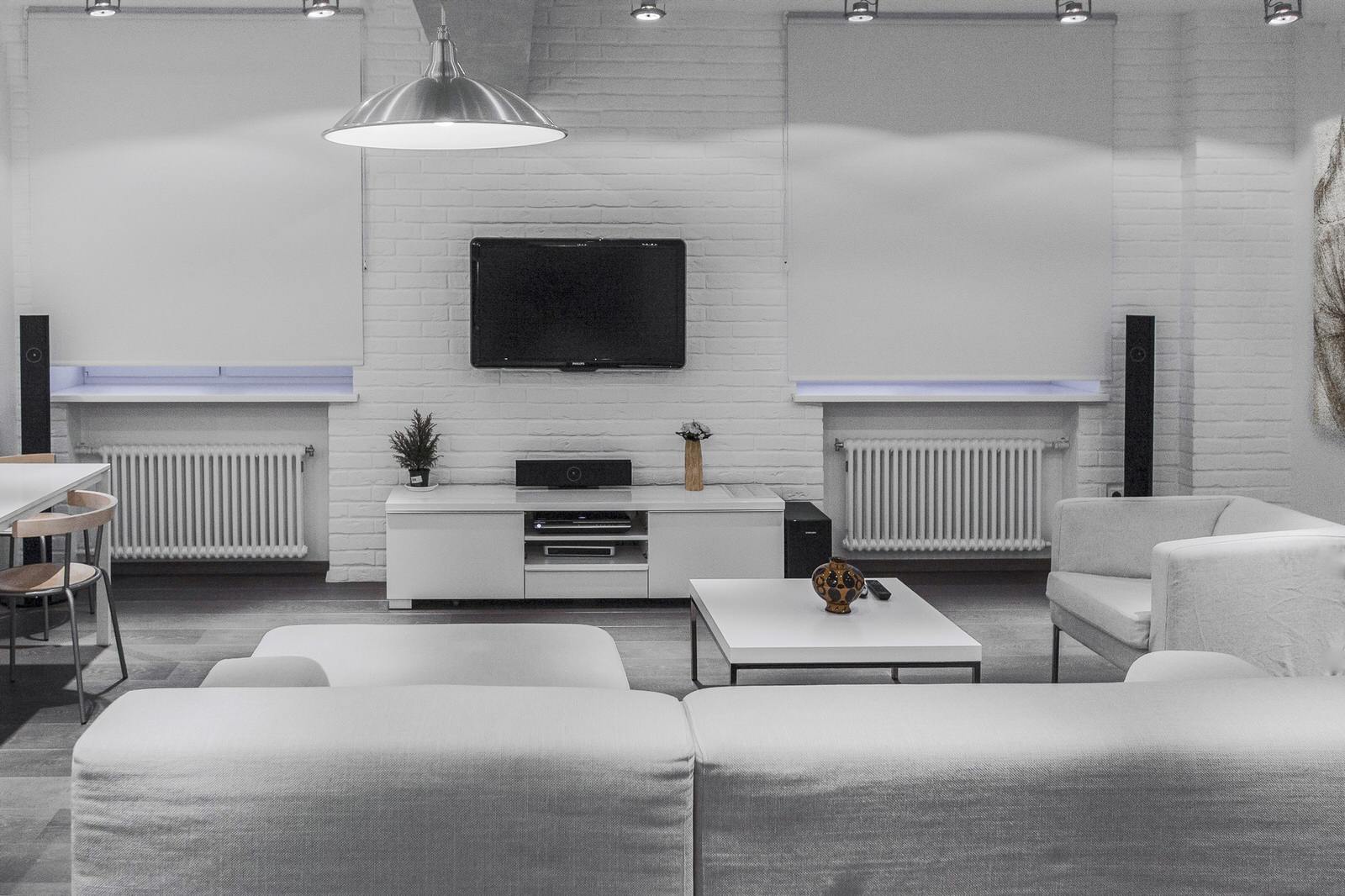 Квартира в стиле лофт на Новинском бульваре