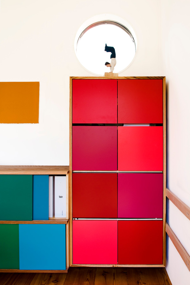 Mittelgroßes Modernes Wohnzimmer in München