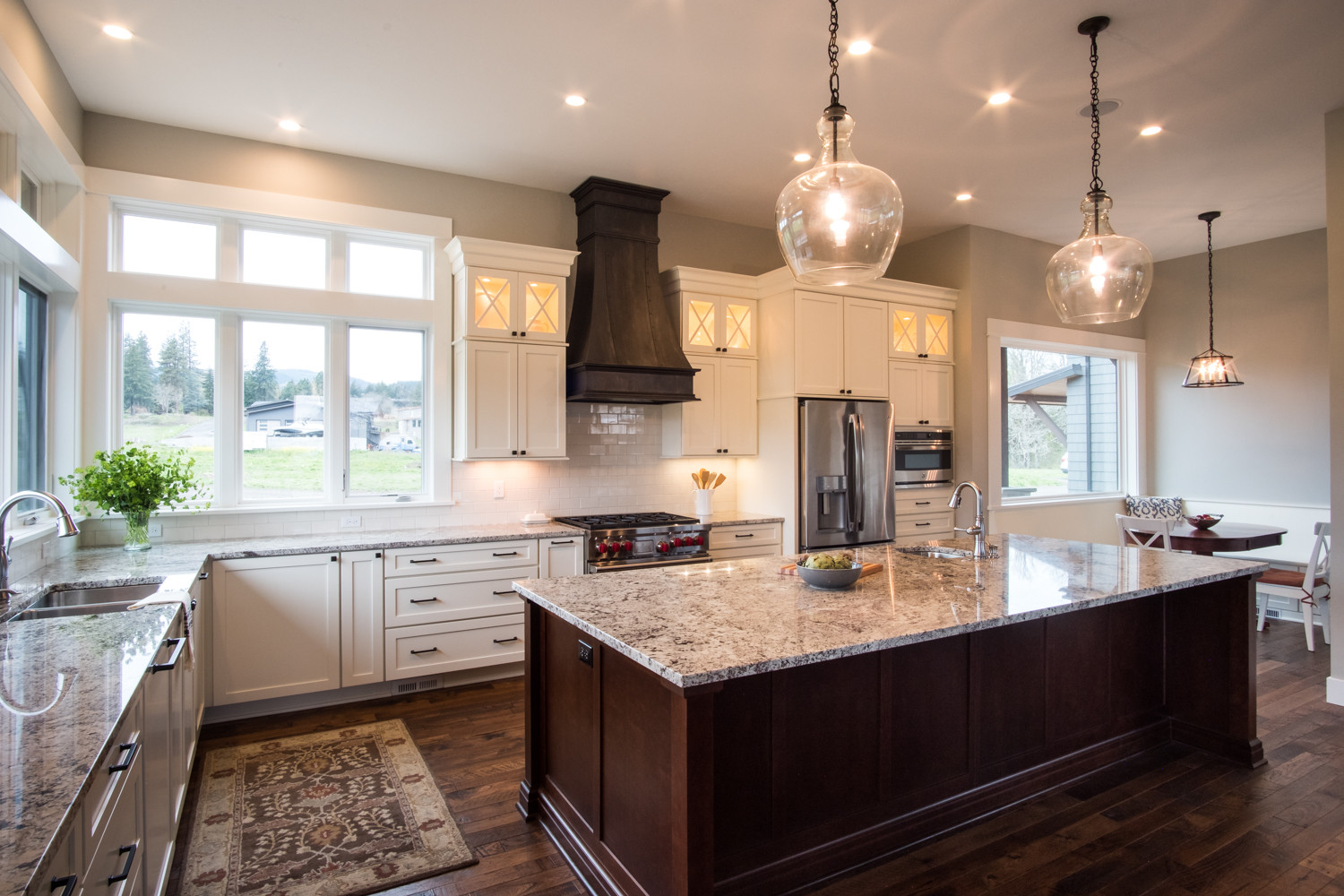 Transitional Perfection - Kitchen