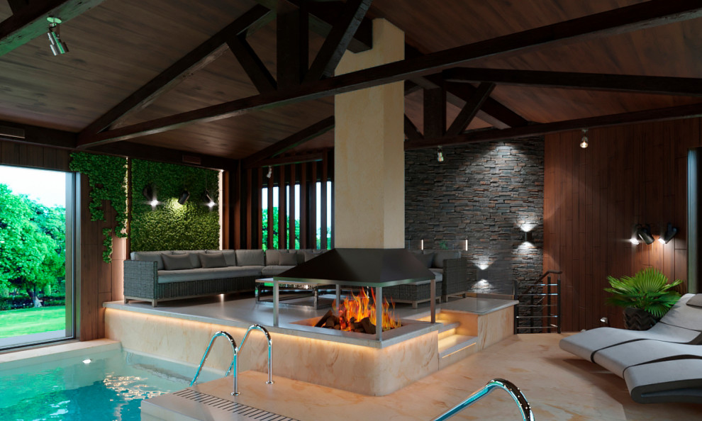 Бассейн и хамам