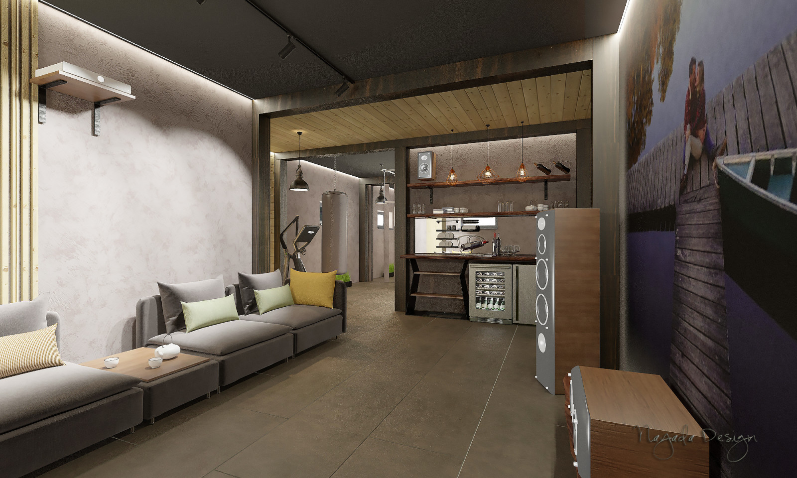 Индивидуальный жилой дом в Косулино