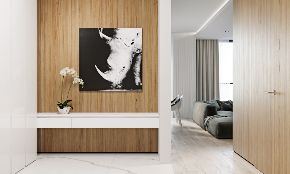 Минимализм и белый цвет