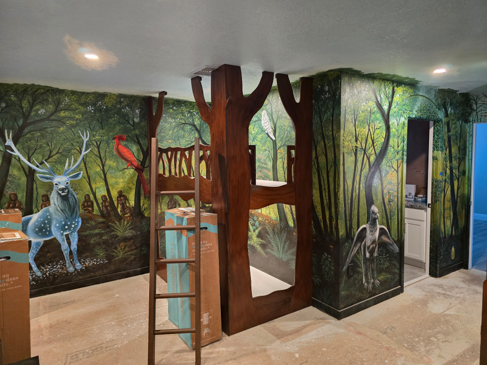 Harry Potter Themed Room