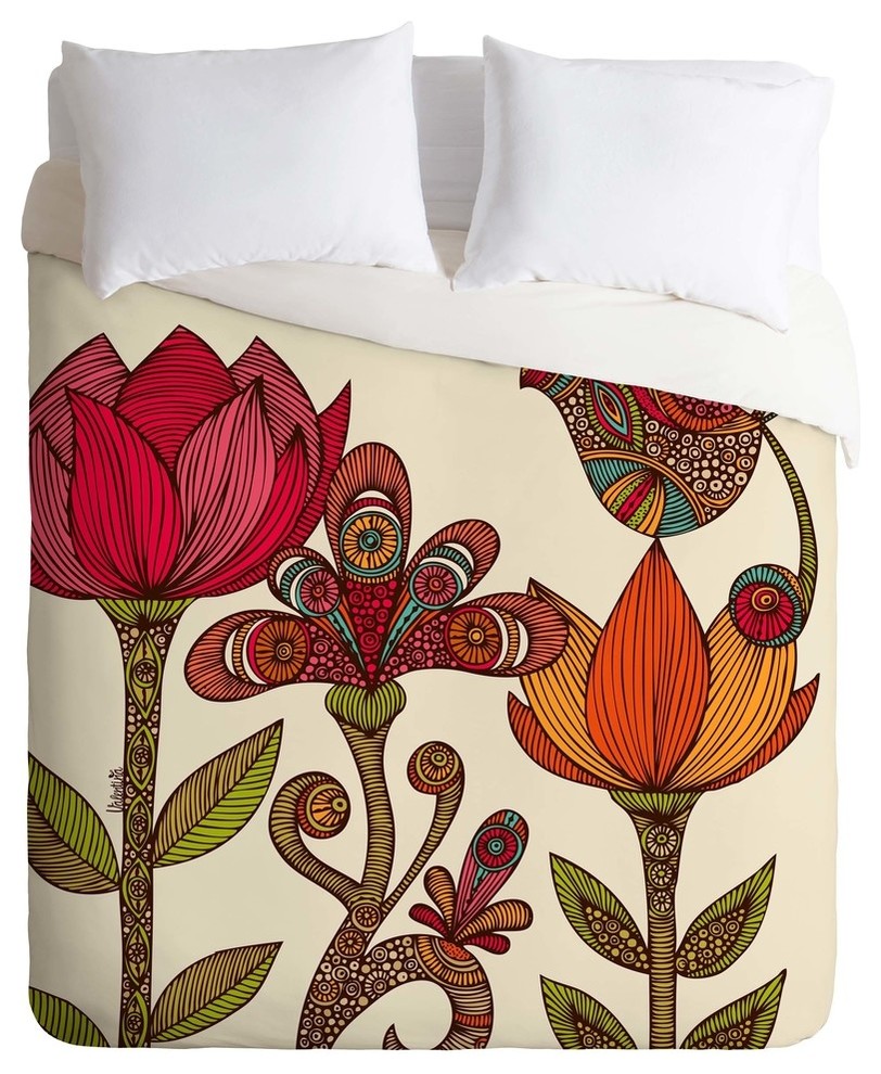 Deny Designs Valentina Ramos In The Garden Duvet Cover