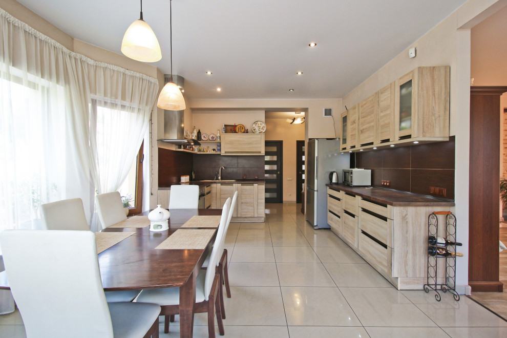 Уютный дом для большой семьи