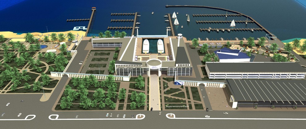 Яхт-клуб Посейдон