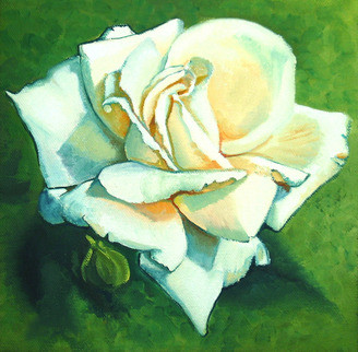 Pinta Rose Original By Teri Rosario