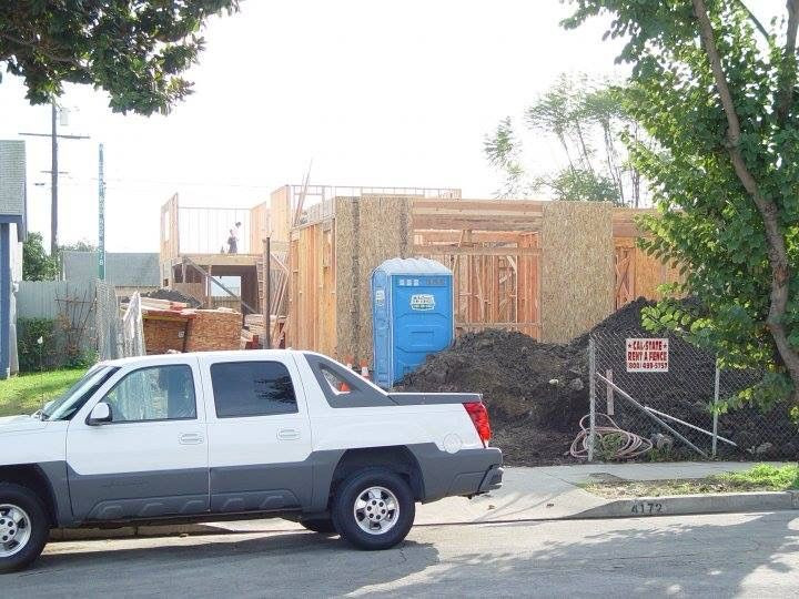 Construction Process of 168th place