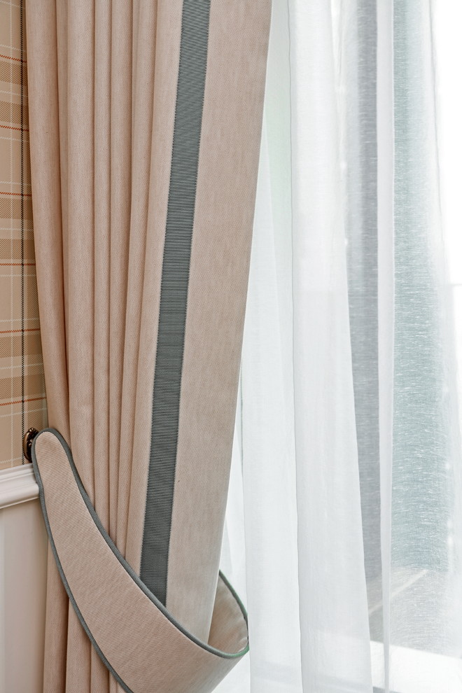 Квартира в английском стиле