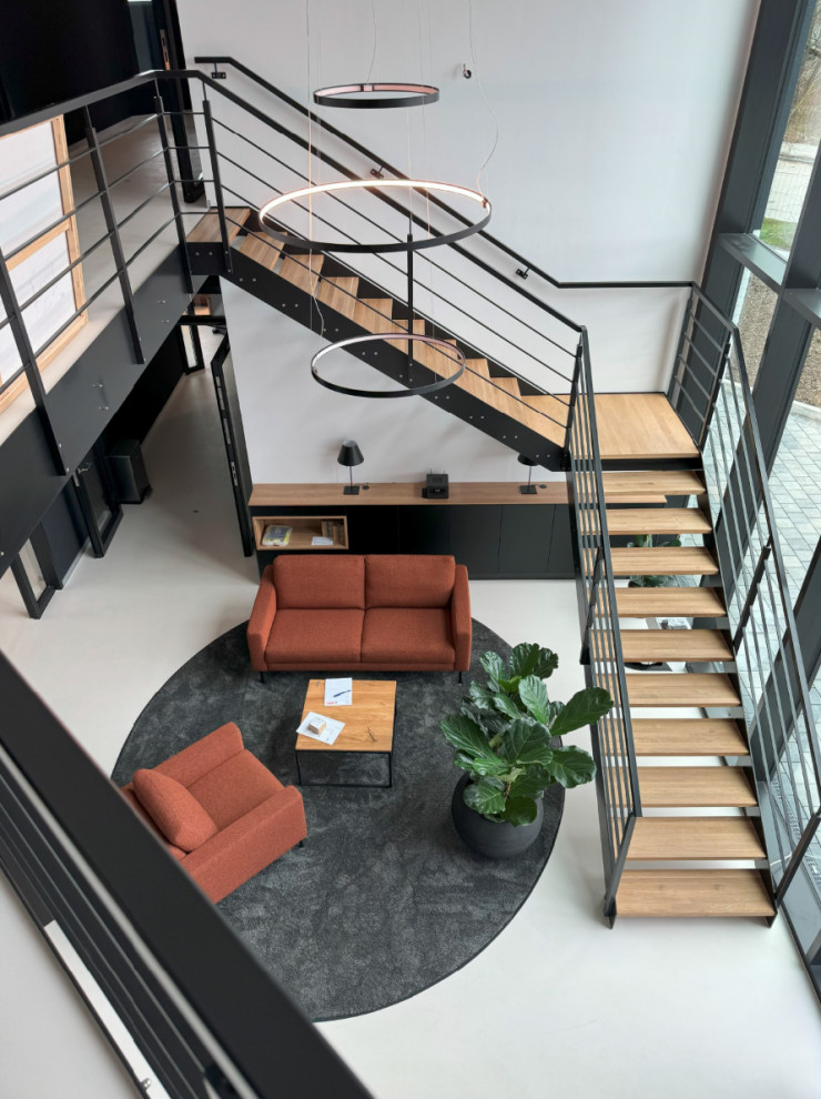 Neuer Arbeitsplatz in München