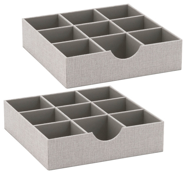 Drawer Organizer Tray 2 Pack - Closet Organizers - by Household ...