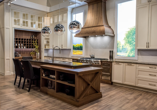 Kbis 2017 Elmwood Series By Cabico Transitional Kitchen