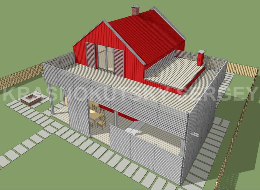 РЕКОНСТРУКЦИЯ ДАЧИ В НАРО-ФОМИНСКЕ